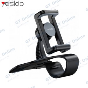 Support Smartphone pour Voiture Yesido C103 (Tableau de Bord)