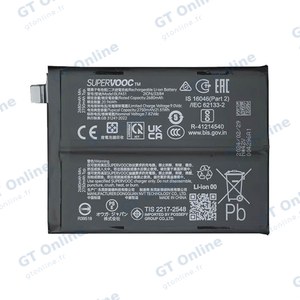 Batterie Premium Realme GT 6T/GT 6 5G BLPA51