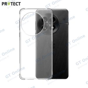 Coque Silicone Renforcée PROTECT pour OnePlus 13 5G Transparent