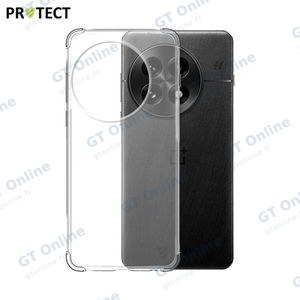 Coque Silicone Renforcée PROTECT pour OnePlus 13 5G Transparent