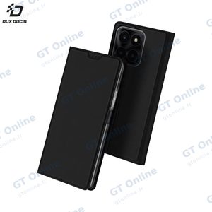 Housse de Protection Skin Pro Dux Ducis pour Honor X6a Noir