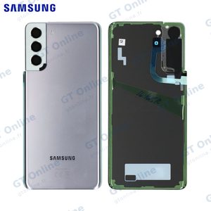 Cache Arrière Original Samsung Galaxy S21 Plus 5G G996 GH82-24505C Phantom Silver