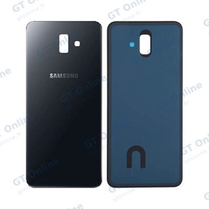 Cache Arrière Premium Samsung Galaxy J6 Plus J610 Noir