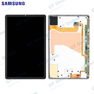 Écran Tactile Original Samsung Galaxy Tab S6 Wi-Fi T860/Galaxy Tab S6 4G T865 GH82-20771A GH82-20761A Noir
