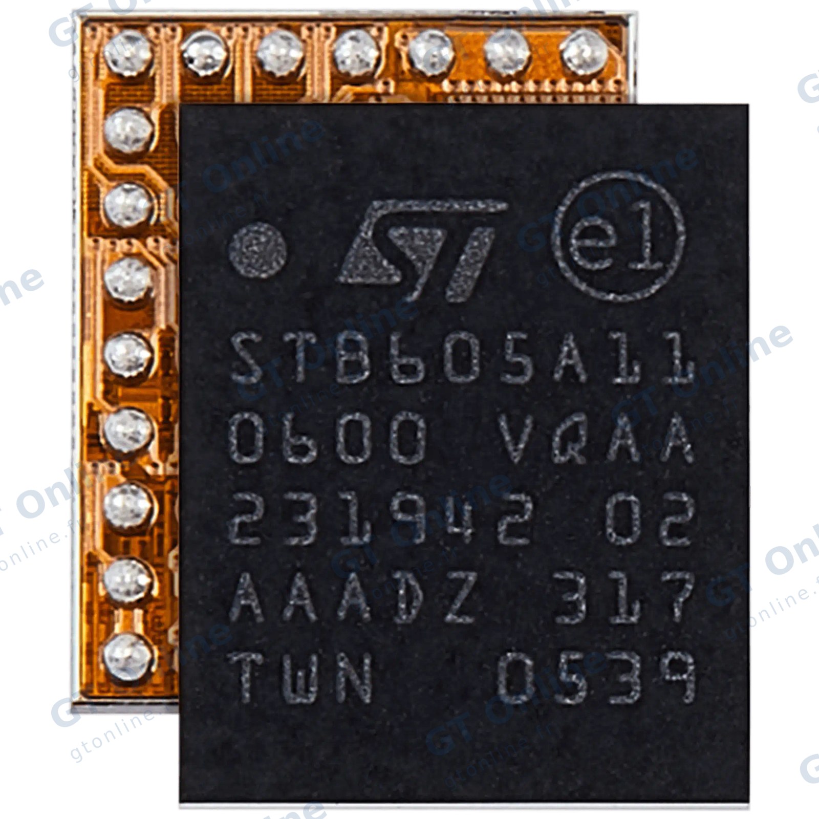 Pièce à microsouder pour Apple iPhone 15 Series / 16 Series (STB605A11)