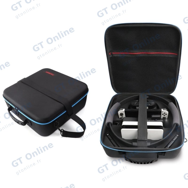 Sac de rangement pour Nintendo Switch DOBE TNS-2157 — noir