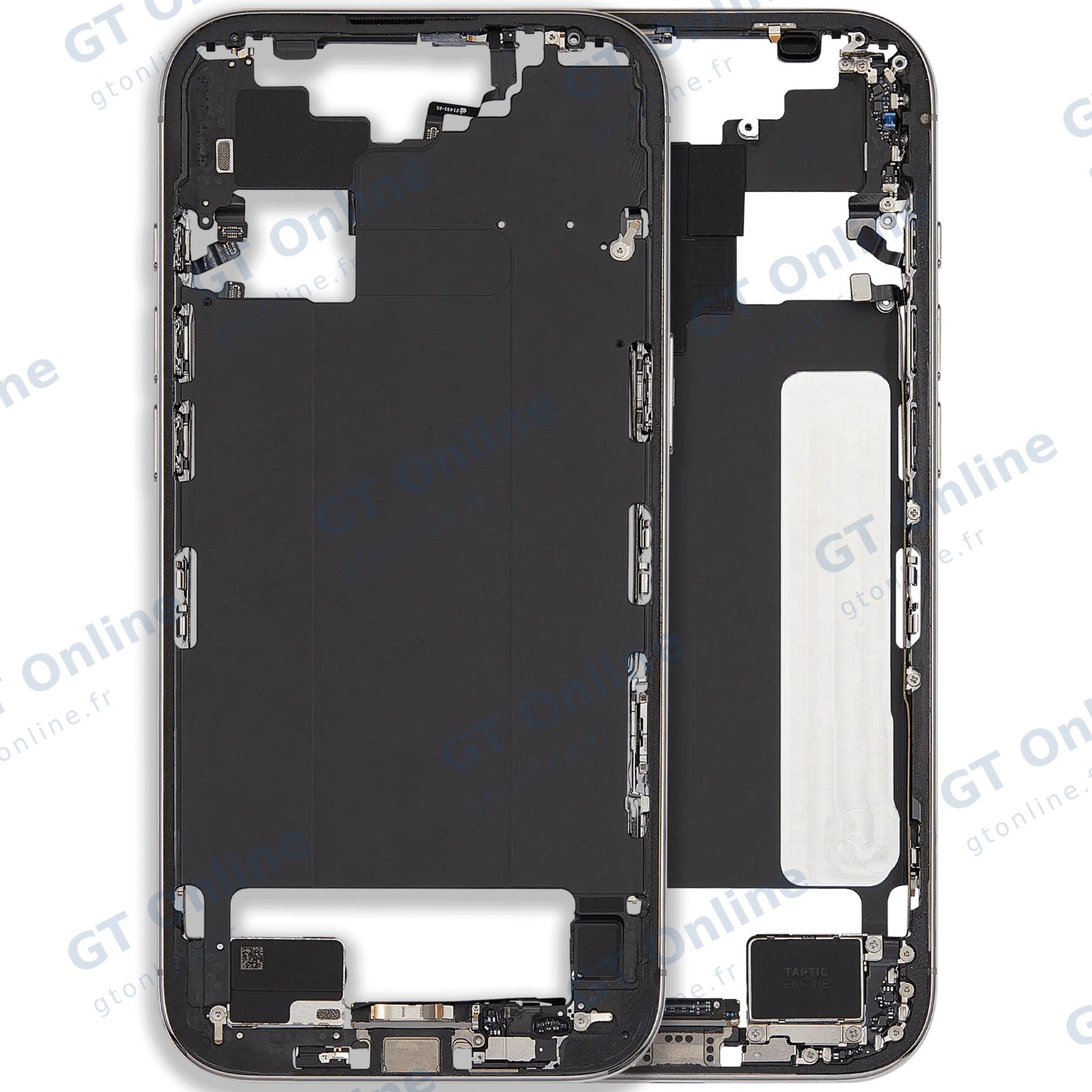 Châssis pour Apple iPhone Air (US / EU Version, origine d'occasion — grade B, Cloud White)
