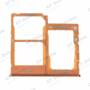 Tiroir Sim Premium Samsung Galaxy A40 A405 Corail