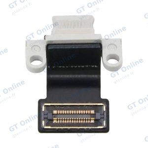Connecteur de Charge Apple MacBook Pro 14" M3 (Late 2023) A2918/MacBook Pro 16" M3 Pro/M3 Max (2023) A2991 — Blanc