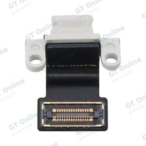 Connecteur de Charge Apple MacBook Pro 14" M3 (Late 2023) A2918/MacBook Pro 16" M3 Pro/M3 Max (2023) A2991 — Blanc