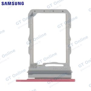 Tiroir SIM Original Samsung Galaxy Z Flip 7 5G F766 GH98-50224D Corail
