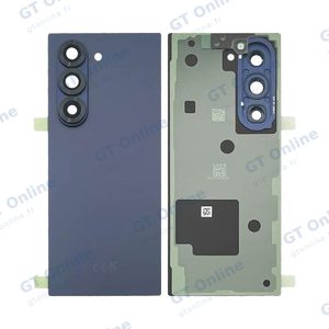 Cache Arrière Premium Samsung Galaxy Z Fold 6 5G F956 Bleu Nuit