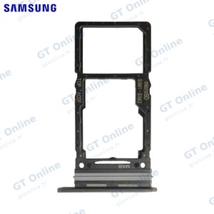 Tiroir SIM Original Samsung Galaxy A34 5G A346 GH98-48063A Noir