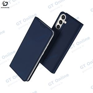 Housse de Protection Skin Pro Dux Ducis pour Samsung Galaxy S25 FE S731 Bleu
