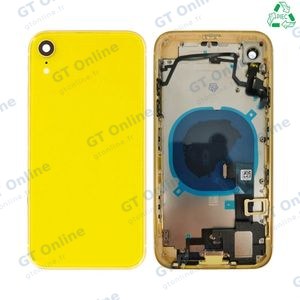 Coque de Réparation Complète Aftermarket (PIEC) Apple iPhone XR Jaune