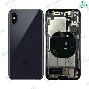 Coque de Réparation Complète Original d'occasion Apple iPhone X Gris Sidéral