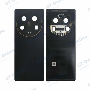 Cache Arrière Premium Xiaomi 13 Ultra Noir
