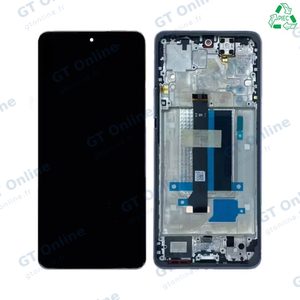 Écran Tactile Original Pulled avec Châssis (PIEC) Xiaomi Redmi Note 13 Pro+ 5G Aurora Purple