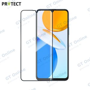 Verre Trempé Intégral PROTECT pour Honor X7 Noir