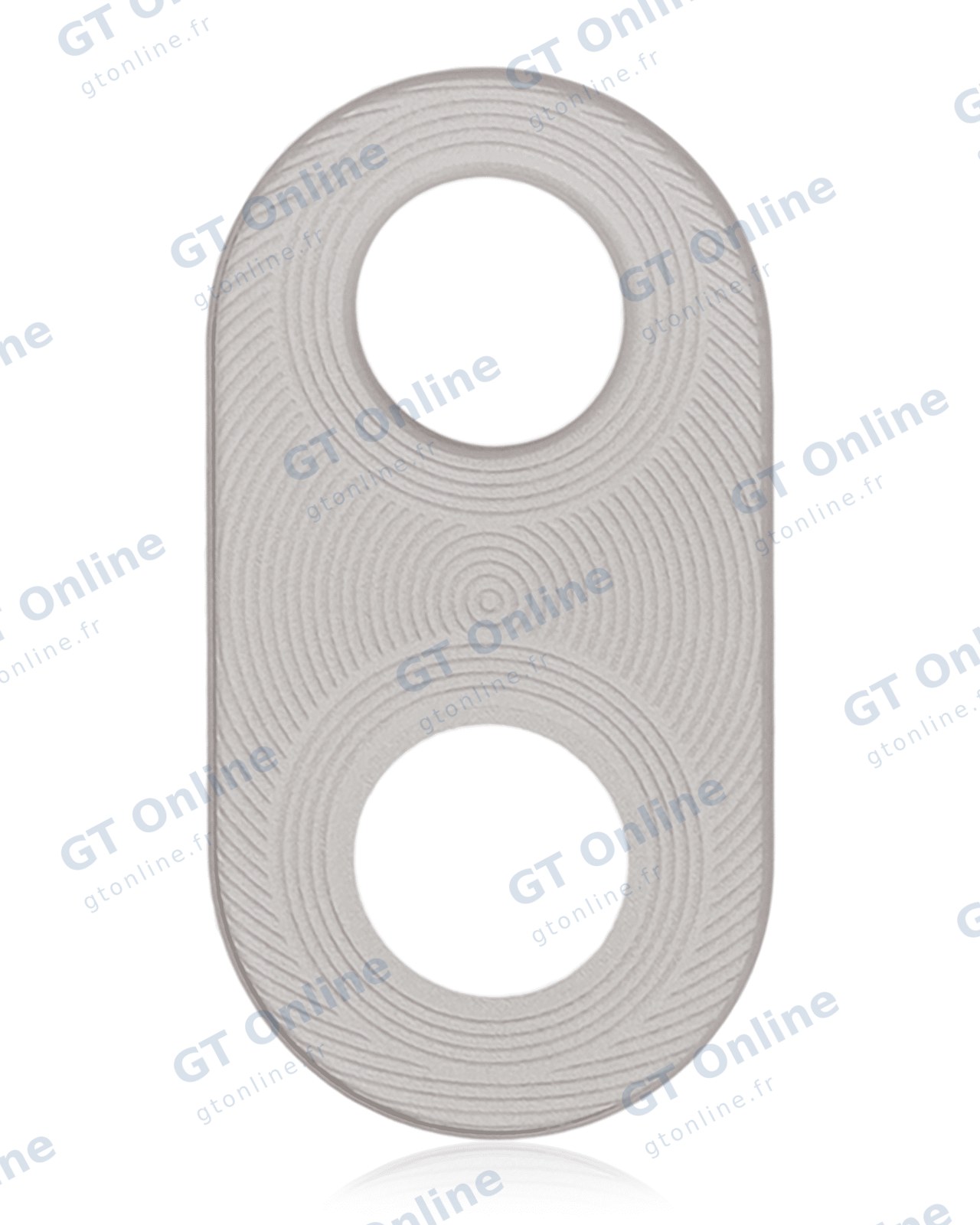 Vitre de caméra arrière pour Motorola Moto G7 Play (XT1952 / 2019) (or)
