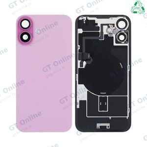 Cache Arrière Aftermarket (PIEC) Apple iPhone 16 Plus Rose