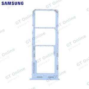 Tiroir SIM Original Samsung Galaxy A23 4G A235 GH98-47504C Bleu