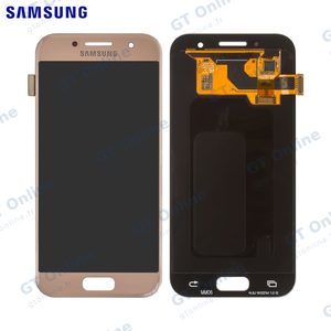 Écran Tactile Original Samsung Galaxy A3 2017 A320 GH97-19732D GH97-19753D Rose