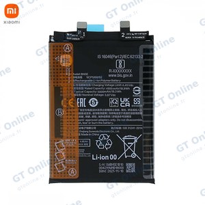 Batterie Original Xiaomi Poco X4 Pro 5G/Redmi Note 11 Pro 5G/Redmi Note 12 Pro 4G 46020000CQ1G BN5E