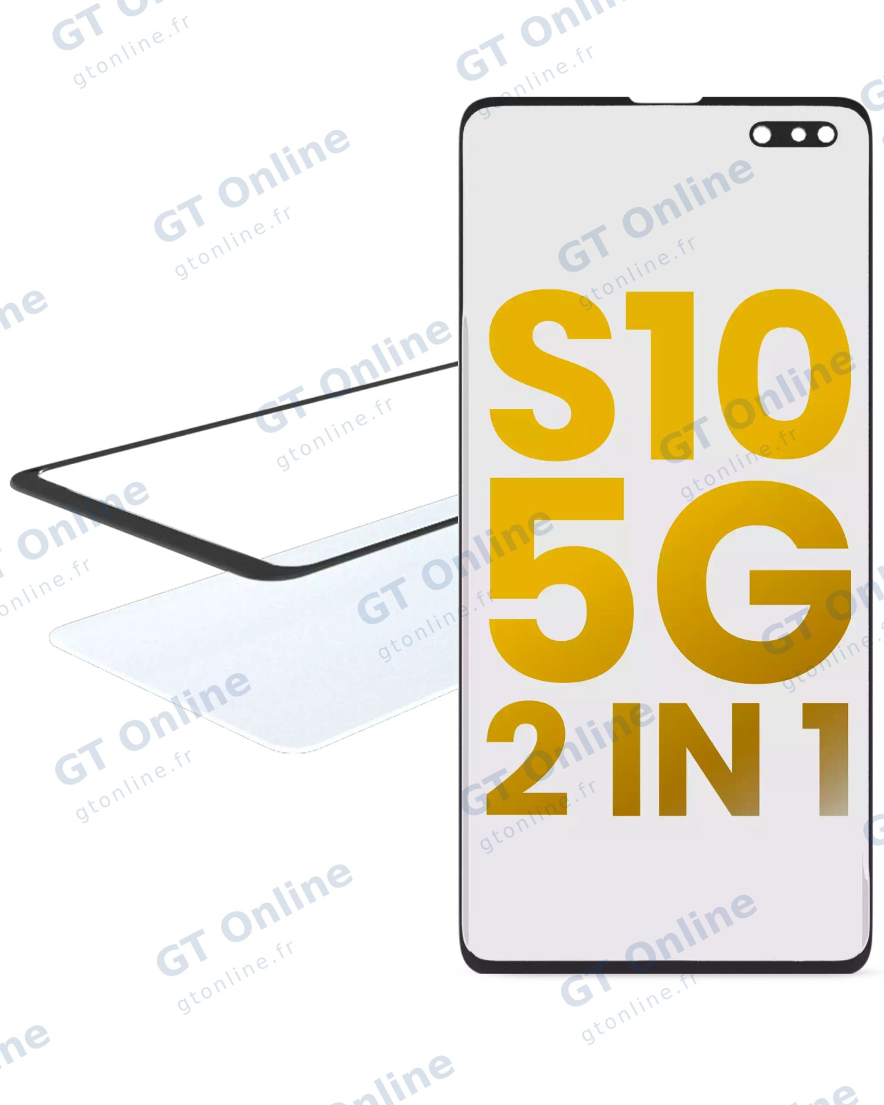 Vitre d’écran avec OCA pour Samsung Galaxy S10 5G