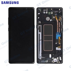 Écran Tactile Original Samsung Galaxy Note 8 N950 GH97-21065A GH97-21066A GH97-21108A Noir