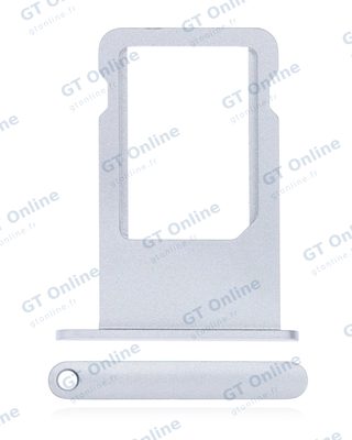 Tiroir SIM pour Apple iPhone 6 Plus (argent)