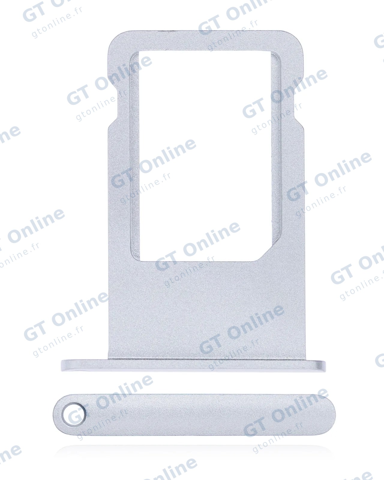 Tiroir SIM pour Apple iPhone 6 Plus (argent)