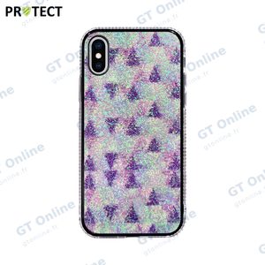 Coque de Protection ID045 PROTECT pour Apple iPhone XS Max Violet