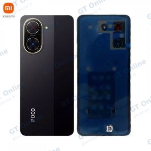 Cache Arrière Original Xiaomi Poco C71 5600030C3ZP00 Noir