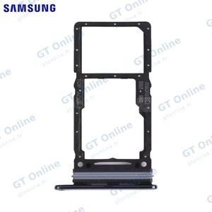 Tiroir SIM Original Samsung Galaxy A73 5G A736 GH98-47338A Noir