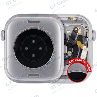 Châssis pour Apple Watch Series 10 (46MM) (origine d'occasion — grade A, Cellular Version, Aluminum / Silver)