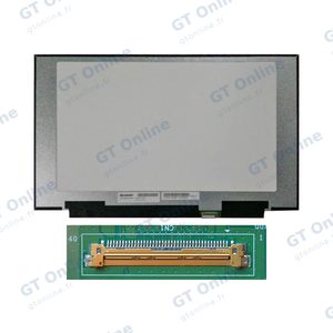 Dalle Ordinateur Portable 15.6" Slim QHD (2560x1440) LCD 240Hz Touchscreen, eDP 40pin Droite, sans Fixation