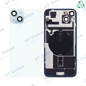 Cache Arrière Original d'occasion Apple iPhone 15 Plus Bleu