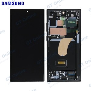 Écran Tactile Original Samsung Galaxy S23 Ultra 5G S918 GH82-30465E GH82-30466E Graphite