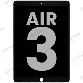 Écran pour Apple iPad Air 3 (origine d'occasion, noir)