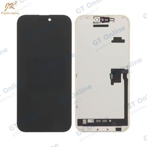 Écran Tactile Soft Oled Apple iPhone 16 Pro Max (JK 120Hz) Noir