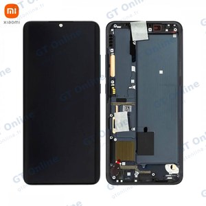 Écran Tactile Original Xiaomi Mi Note 10/Mi Note 10 Pro 56000300F400 Noir