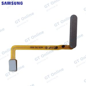 Lecteur Empreinte Original Samsung Galaxy M35 5G M356 GH96-17207B Gris