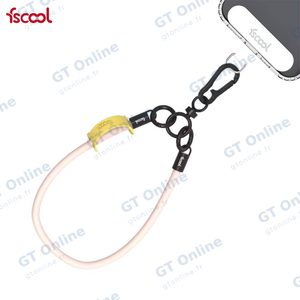 Cordon fscool pour Smartphone PL2-Mini (0.3m) Rose