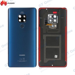 Cache Arrière Original Huawei Mate 20 02352FRD Bleu