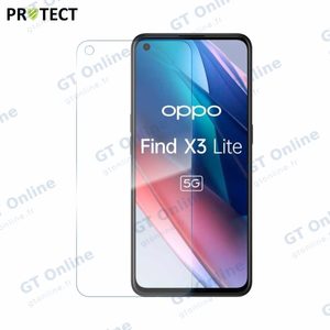 Verre Trempé Classique PROTECT pour OPPO Find X3 Lite Transparent