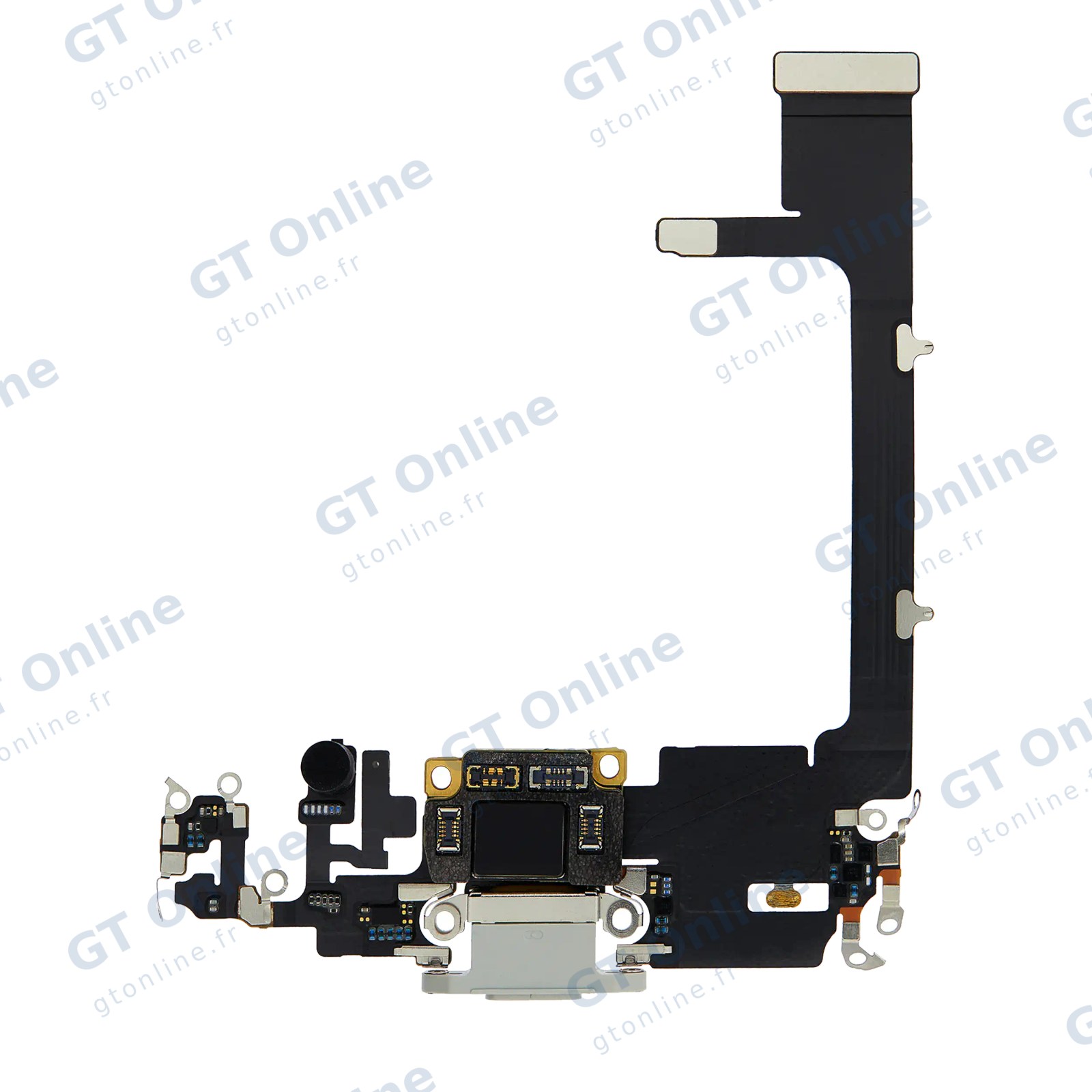 Dock de charge pour Apple iPhone 11 Pro (origine d'occasion, argent)