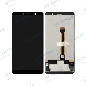 Écran Tactile Nokia 7 Plus Noir