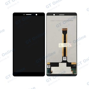 Écran Tactile Nokia 7 Plus Noir