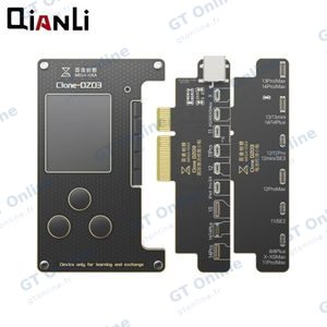 Programmeur QianLi MEGA-IDEA Clone-DZ03 + 2 Cartes (Face ID sans Soudure iPhone X à 14 Series + Batterie iPhone